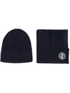 AZTECH MOUNTAIN 1ST TRACKS HAT & SCARF,AMAC00112527810