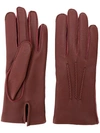 MARIO PORTOLANO classic fitted gloves,101812489916