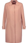 THEORY WOMAN WOOL-BLEND COAT ANTIQUE ROSE,US 1071994536478666