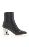 PROENZA SCHOULER CALF LEATHER ANKLE BOOTS,PS29140