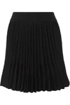MAJE Japon pleated cady mini skirt,US 2526016083230651