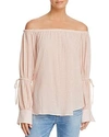 AG TALLUAH OFF-THE-SHOULDER TOP,TNG70427