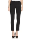Nydj Petites Alina Pull-on Ankle Jeans In Black In Black