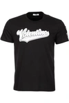 VALENTINO JERSEY T-SHIRT WITH EMBROIDERED LOGO,9862362