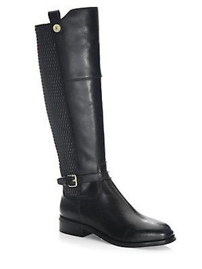 Cole Haan Women's Galina Leather Tall Boots In Black