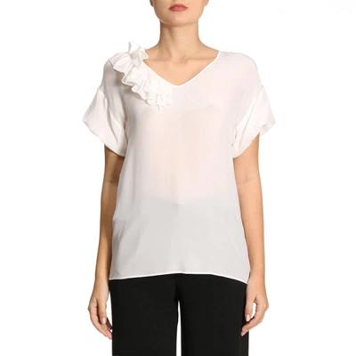 Boutique Moschino Top Top Women  In White