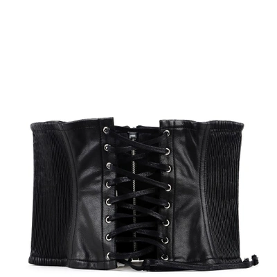 Mcq By Alexander Mcqueen Mcq Alexander Mcqueen Corset In Nera