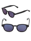 SUNDAY SOMEWHERE 47MM Kai Tinted Round Sunglasses,0400096153429