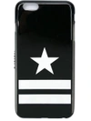 Givenchy Star And Stripe Print Iphone 6 Case In Black