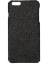 Rick Owens Iphone 6/6s Leather Case In Black