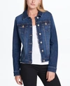 TOMMY HILFIGER COTTON DENIM JACKET, CREATED FOR MACY'S