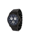 GUCCI 'G CHRONO COLLECTION PVD' ARMBANDUHR,YA12626712451830