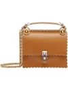 FENDI Kan I small shoulder bag,8M0381A18Q12501898