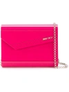 JIMMY CHOO Candy shoulder bag,CANDYACR12504123