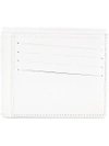 Maison Margiela White Inside Out Wallet In 100 White
