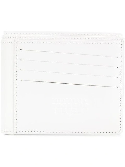 Maison Margiela White Inside Out Wallet In 100 White