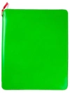Comme Des Garçons Super Fluo Ipad Case In Green