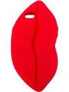 Stella Mccartney Lips Iphone 6 Case In Red