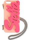 STELLA MCCARTNEY STELLA MCCARTNEY LOGO IPHONE 6 CASE - PINK,397935W974011302288