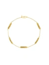 Aurelie Bidermann Gold-plated Leaf-pendant Necklace In Metallic