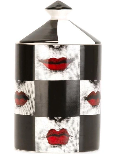 Fornasetti 香精蜡烛 In Black