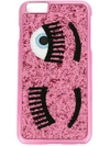 Chiara Ferragni Flirting Glitter Iphone 6 Plus Case