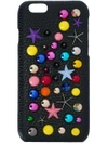 DOLCE & GABBANA rhinestone embellished iPhone 6 case,BI0725AE44111608822