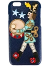DOLCE & GABBANA toy soldier iPhone 6 case,BI0819AD24511632981