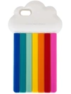 Stella Mccartney Rainbow Cloud Iphone 7 Case In Multicolour