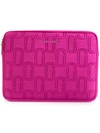 MARC JACOBS double J neoprene 13" computer case,M001033611808475