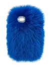 WILD AND WOOLLY BLUE FUR VINCENNES IPHONE 6/6S CASE,VINCENNESBLUE11805560