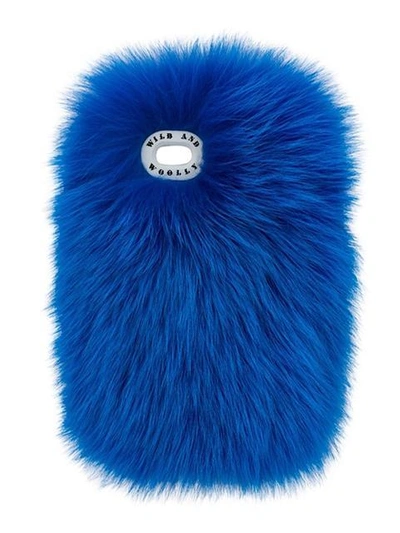Wild And Woolly Vincennes Iphone 6/6s手机壳 In Blue