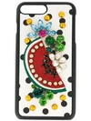 DOLCE & GABBANA 水果镶嵌iPhone 7手机壳,BI2236AI04411955462