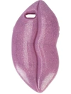 Stella Mccartney Glitter Lips Iphone 7 Case In Pink
