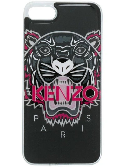 Kenzo Tiger Icon Iphone 7 Plus Case In Black