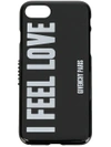 GIVENCHY IPHONE 7-HÜLLE MIT "I FEEL LOVE"-PRINT,BC0641179412211828