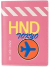 TILA MARCH HND TOKYO PASSPORT COVER,TMSLG53490412300319
