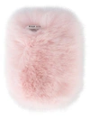 WILD AND WOOLLY PINK FUR FRANCES IPHONE 7 CASE,FRANCESPINK12364339