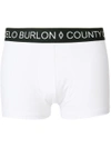 MARCELO BURLON COUNTY OF MILAN logo修身四角裤,CMUA001F17595212011012346207