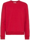 VALENTINO Rockstud crewneck sweater,PV3MF03U3TV12453863