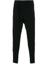 CEDRIC JACQUEMYN DROPPED CROTCH TROUSERS,TR55FA23112465048