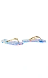 LILLY PULITZER POOL FLIP-FLOP,25412-1