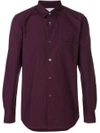 COMME DES GARÇONS SHIRT COMME DES GARÇONS SHIRT BUTTON DOWN SHIRT - RED,CDGS5PLA12516015