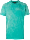 DIESEL washed T-shirt,00S8UY0BARK12530780