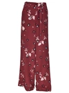 VALENTINO FLORAL PRINT PALAZZO TROUSERS,NB3RB1M0 3D3D58
