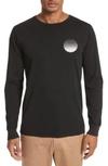 SATURDAYS SURF NYC SUNSET GRAPHIC LONG SLEEVE T-SHIRT,M11829LS02