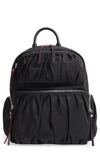 MZ WALLACE MADELYN BEDFORD NYLON BACKPACK - BLACK,10610067