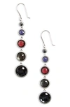 Ippolita Semiprecious Stone Drop Earrings In Red