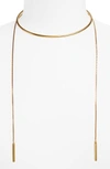 MADEWELL CHAIN CHOKER NECKLACE,H0051