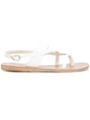 ANCIENT GREEK SANDALS ALETHEA FLAT SANDALS,ALETHEAVACHETTA12079938